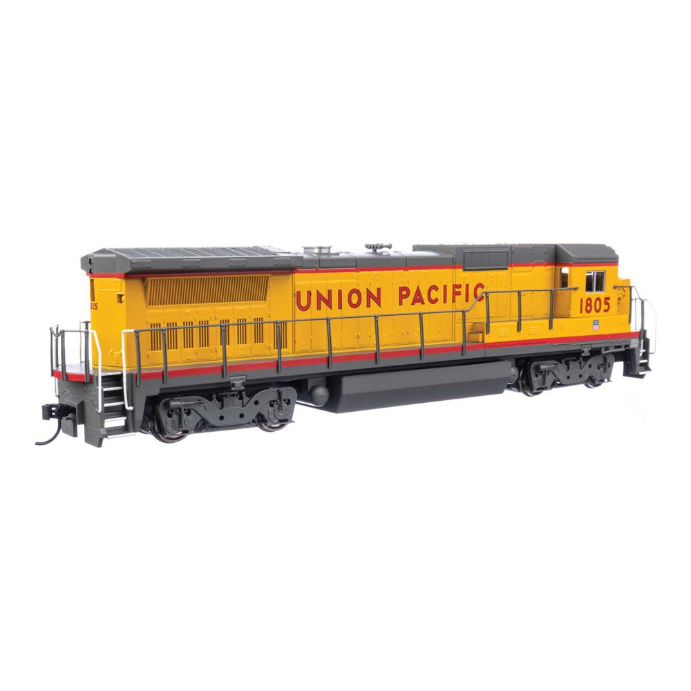 Walthers Mainline, HO Scale, 910-19573, GE Dash 8-40B, Union Pacific, #1805, DCC and Sound