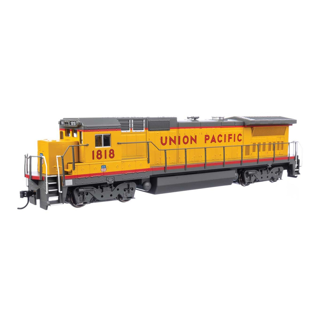 Walthers Mainline, 910-19574, HO Scale, GE Dash 8-40B, UP, #1818, DCC and Sound