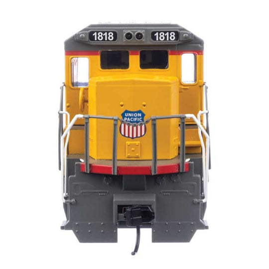 Walthers Mainline, 910-19574, HO Scale, GE Dash 8-40B, UP, #1818, DCC and Sound