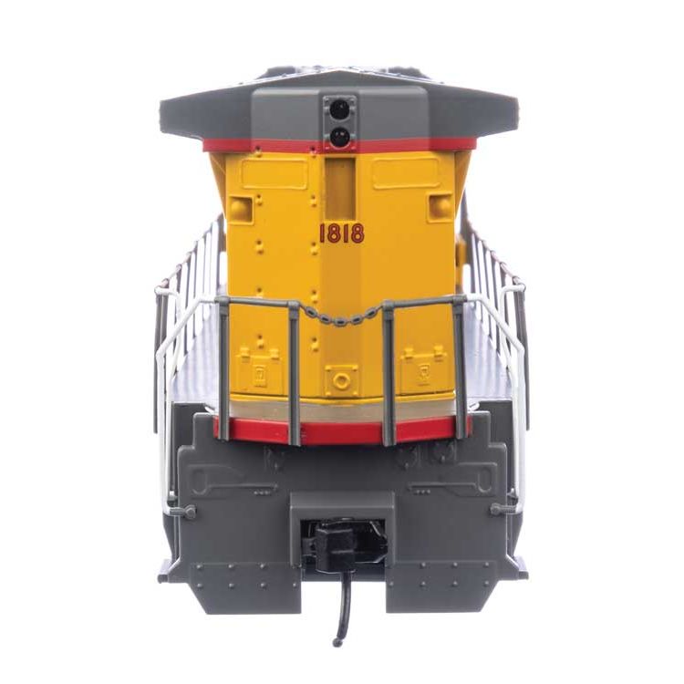 Walthers Mainline, 910-19574, HO Scale, GE Dash 8-40B, UP, #1818, DCC and Sound