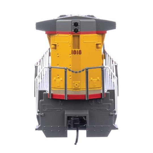 Walthers Mainline, 910-19574, HO Scale, GE Dash 8-40B, UP, #1818, DCC and Sound