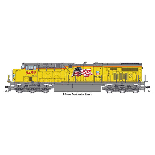 Walthers Mainline, 910-20233, HO Scale, GE ES44 Evolution Series GEVO, Union Pacific, #5544, Equipped with ESU Sound and DCC