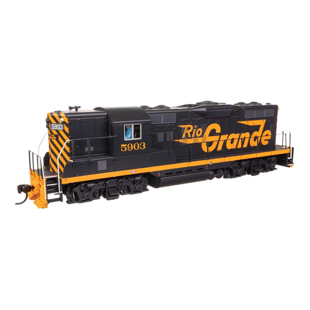 Walthers Mainline, 910-20495 HO Scale, EMD GP9 Phase II, HH,D&RGW , #5903, DCC & Sound