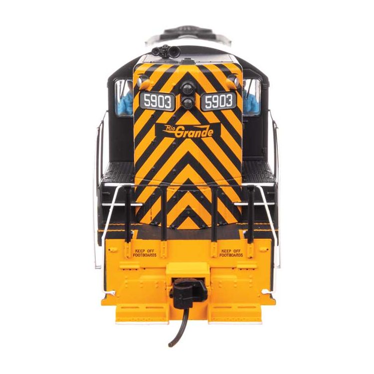 Walthers Mainline, 910-20495 HO Scale, EMD GP9 Phase II, HH,D&RGW , #5903, DCC & Sound
