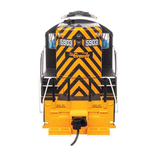 Walthers Mainline, 910-20495 HO Scale, EMD GP9 Phase II, HH,D&RGW , #5903, DCC & Sound