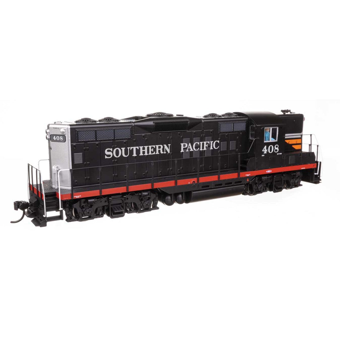 Walthers Mainline, HO Scale, 910-20503, EMD GP9 Phase II With High Hood, Southern Pacific, #408, DCC & Sound Installed