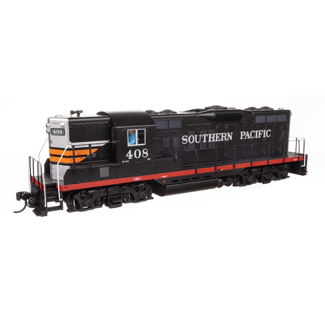 Walthers Mainline, HO Scale, 910-20503, EMD GP9 Phase II With High Hood, Southern Pacific, #408, DCC & Sound Installed