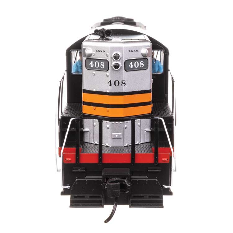 Walthers Mainline, HO Scale, 910-20503, EMD GP9 Phase II With High Hood, Southern Pacific, #408, DCC & Sound Installed