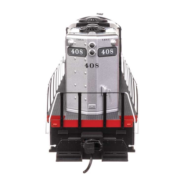 Walthers Mainline, HO Scale, 910-20503, EMD GP9 Phase II With High Hood, Southern Pacific, #408, DCC & Sound Installed