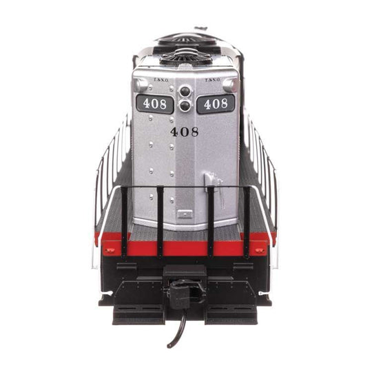 Walthers Mainline, HO Scale, 910-20503, EMD GP9 Phase II With High Hood, Southern Pacific, #408, DCC & Sound Installed