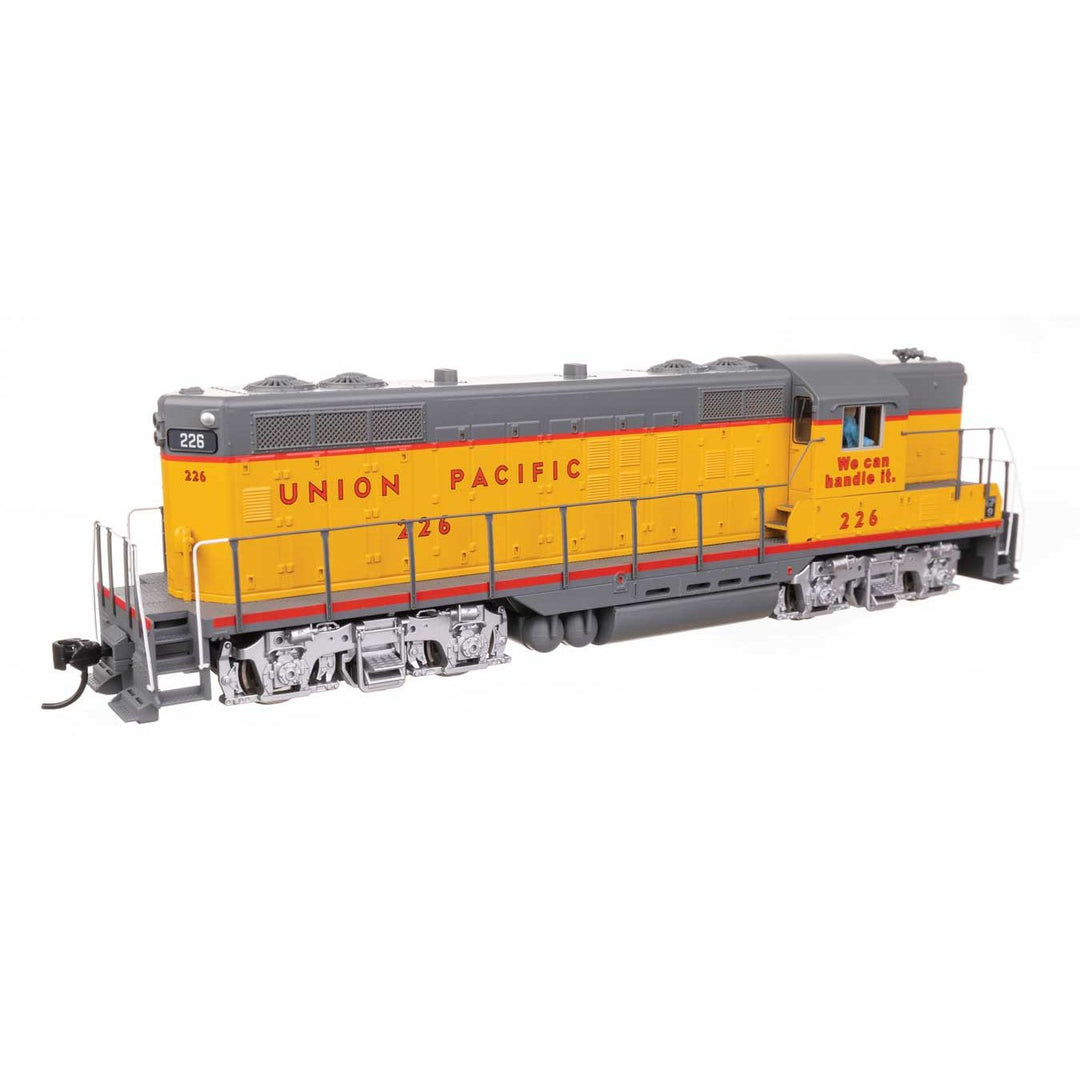 Walthers Mainline, HO Scale, 910-20506, EMD GP9 Phase II With High Hood, Union Pacific, #226, DCC & Sound Installed