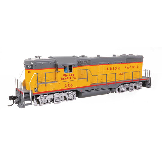 Walthers Mainline, HO Scale, 910-20506, EMD GP9 Phase II With High Hood, Union Pacific, #226, DCC & Sound Installed