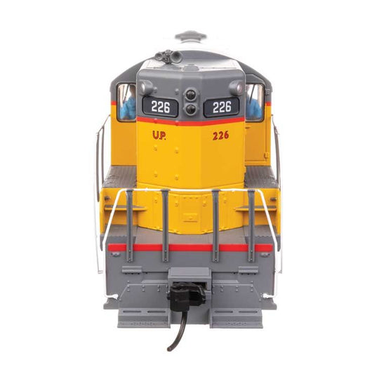 Walthers Mainline, HO Scale, 910-20506, EMD GP9 Phase II With High Hood, Union Pacific, #226, DCC & Sound Installed