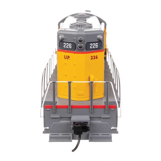 Walthers Mainline, HO Scale, 910-20506, EMD GP9 Phase II With High Hood, Union Pacific, #226, DCC & Sound Installed