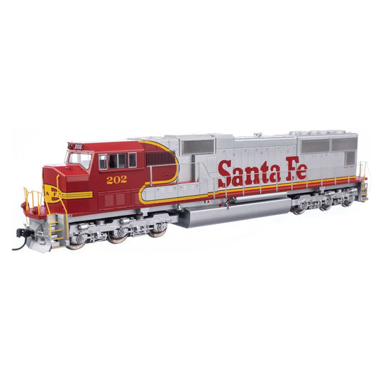 Walthers Mainline, HO Scale, 910-21001, EMD SD75M, Santa Fe, #202, DCC & Sound