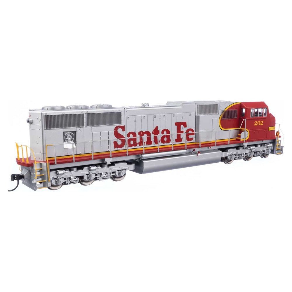 Walthers Mainline, HO Scale, 910-21001, EMD SD75M, Santa Fe, #202, DCC & Sound