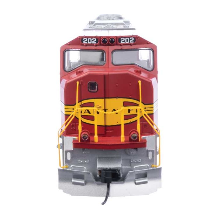 Walthers Mainline, HO Scale, 910-21001, EMD SD75M, Santa Fe, #202, DCC & Sound