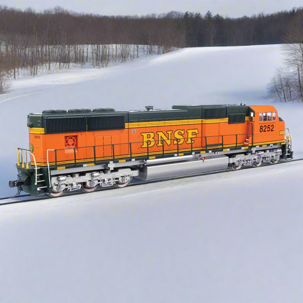 Walthers Mainline, HO Scale, 910-21003, EMD SD75M, BNSF #8252, DCC & Sound