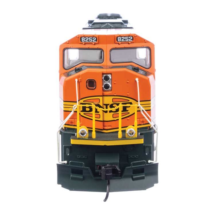 Walthers Mainline, HO Scale, 910-21003, EMD SD75M, BNSF #8252, DCC & Sound