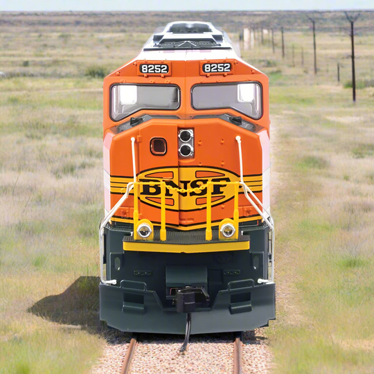 Walthers Mainline, HO Scale, 910-21004, EMD SD75M, BNSF #8255, DCC & Sound