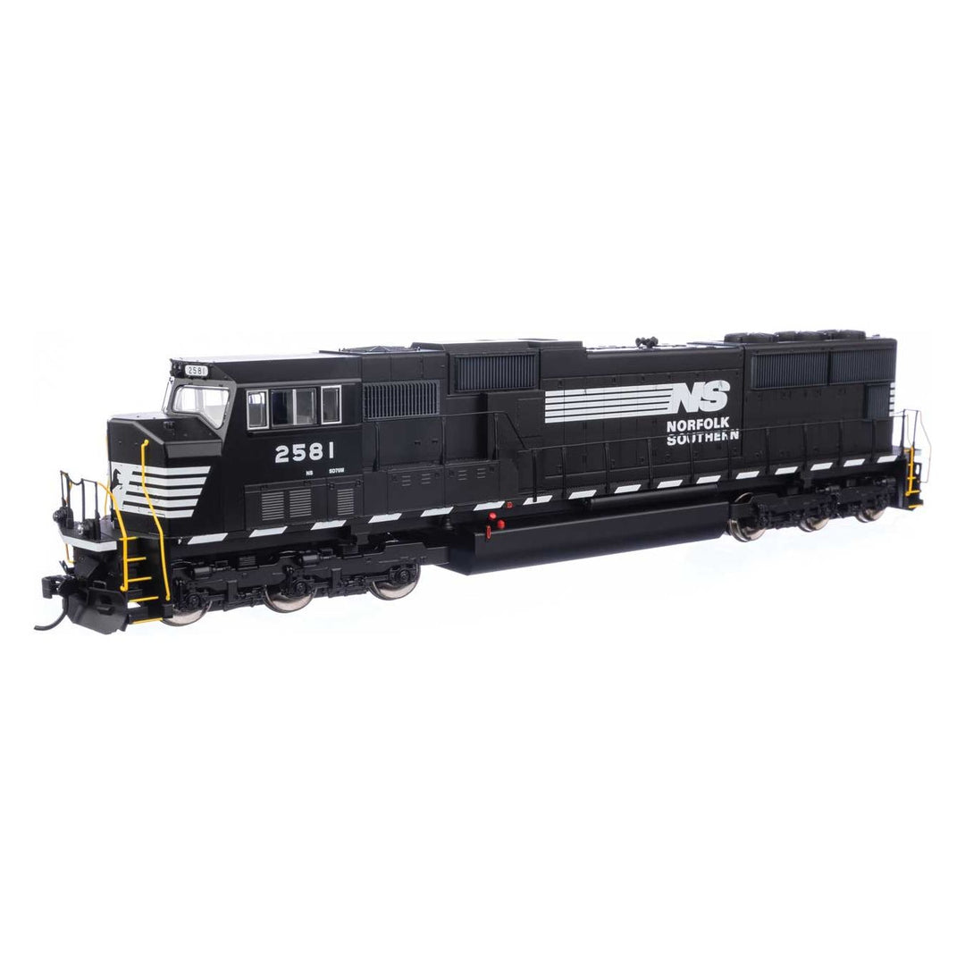 Walthers Mainline, HO Scale, 910-21011, EMD SD70M, Norfolk Southern, #2581, DCC & Sound