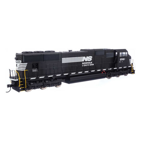 Walthers Mainline, HO Scale, 910-21011, EMD SD70M, Norfolk Southern, #2581, DCC & Sound