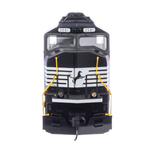 Walthers Mainline, HO Scale, 910-21011, EMD SD70M, Norfolk Southern, #2581, DCC & Sound