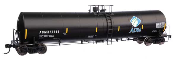 Walther's Mainline, 910-48203, HO Scale, Trinity 25,000-Gallon Tank Car, Archer-Daniels-Midland #25559