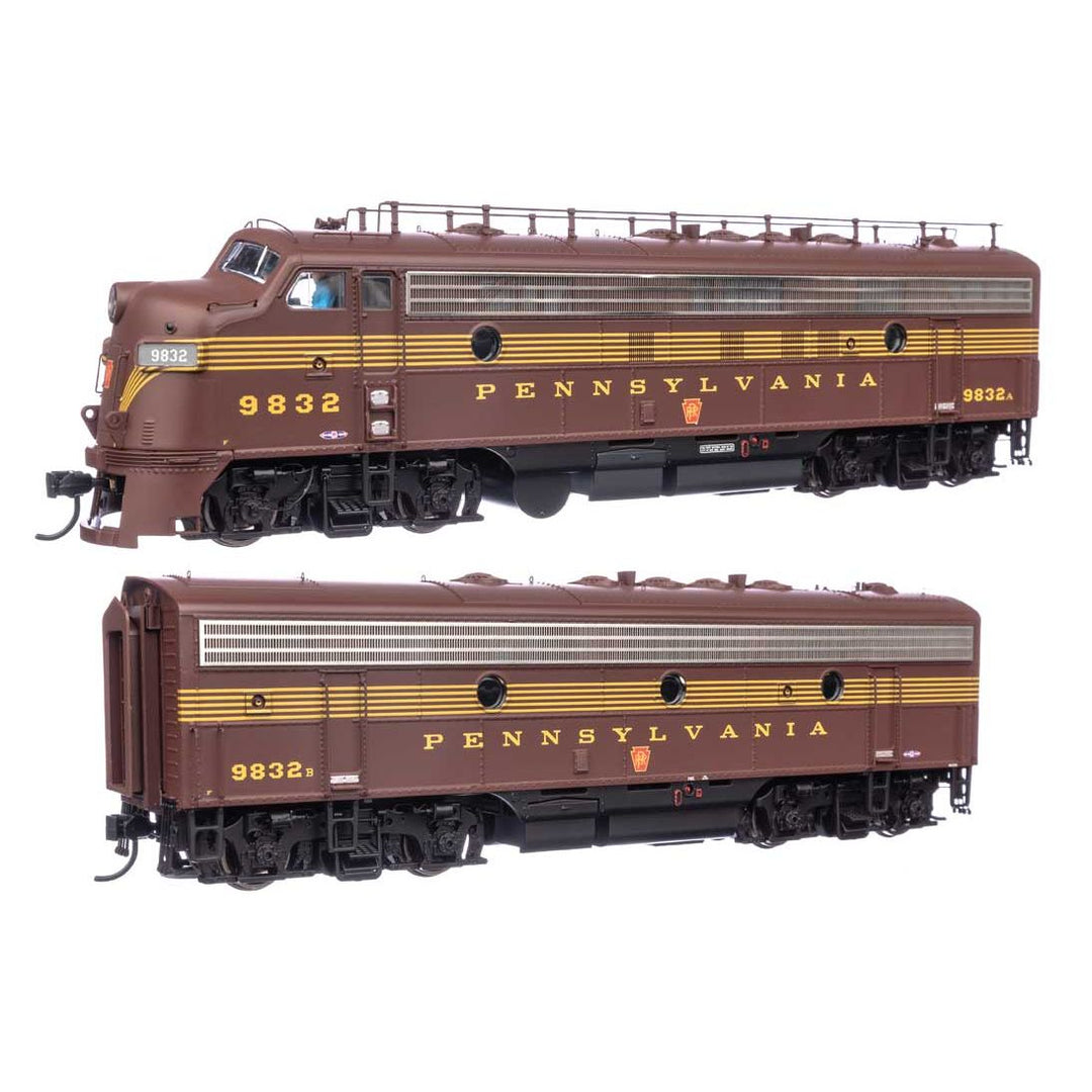 WalthersProto, 920-49536, HO Scale, EMD FP7 & F7B, PRR, 9832A/9832B, DCC Ready