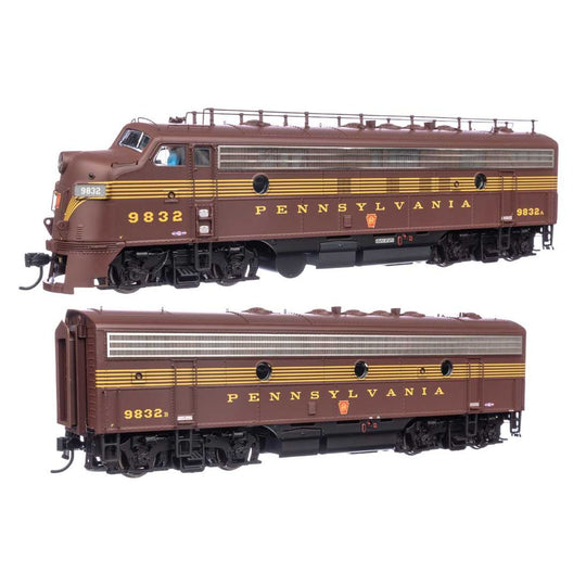 WalthersProto, 920-49536, HO Scale, EMD FP7 & F7B, PRR, 9832A/9832B, DCC Ready
