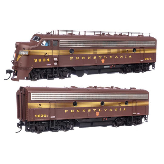 WalthersProto, 920-49537, HO Scale, EMD FP7 & F7B, PRR, 9834A/9834B, DCC Ready