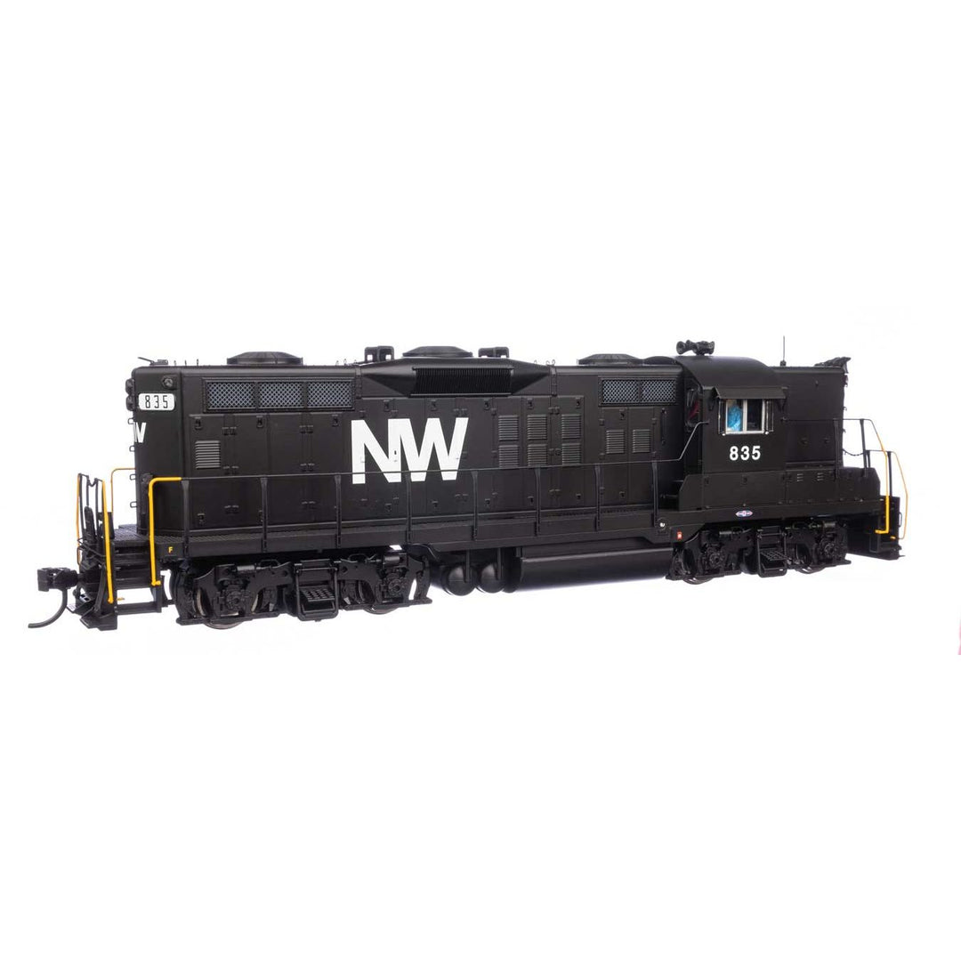 Walthers Proto, 920-49809, HO Scale, EMD GP9, Phase II, Norfolk Western , #835, DCC Ready