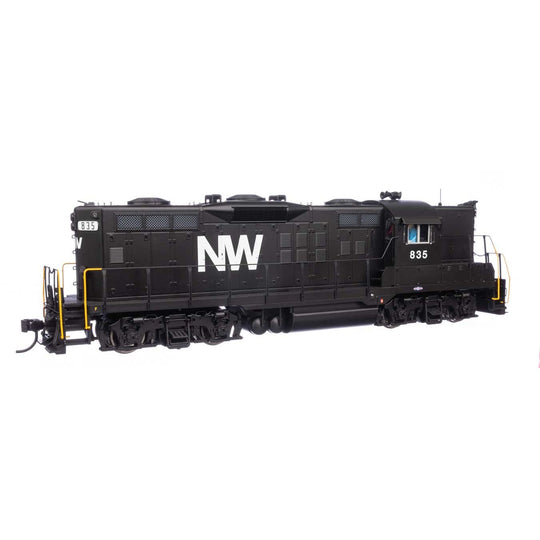 Walthers Proto, 920-49809, HO Scale, EMD GP9, Phase II, Norfolk Western , #835, DCC Ready