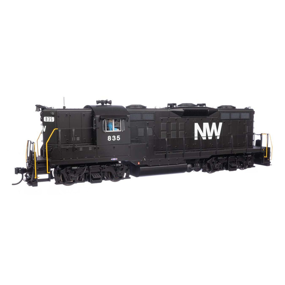 Walthers Proto, 920-49809, HO Scale, EMD GP9, Phase II, Norfolk Western , #835, DCC Ready