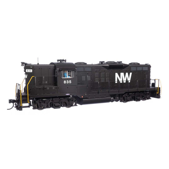Walthers Proto, 920-49809, HO Scale, EMD GP9, Phase II, Norfolk Western , #835, DCC Ready