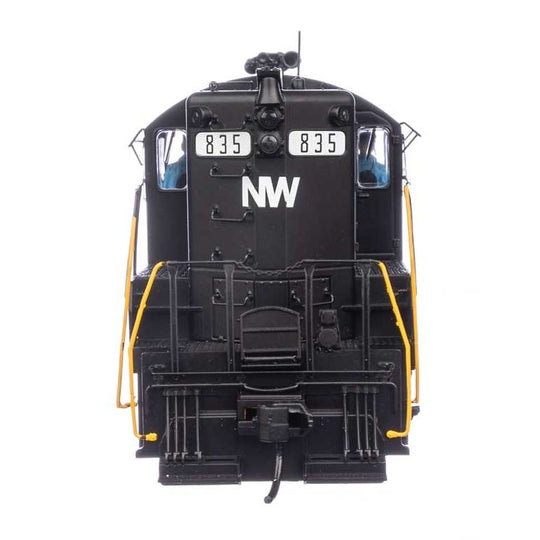 Walthers Proto, 920-49809, HO Scale, EMD GP9, Phase II, Norfolk Western , #835, DCC Ready