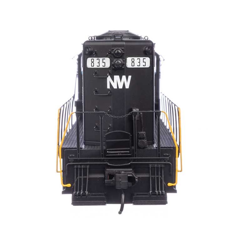 Walthers Proto, 920-49809, HO Scale, EMD GP9, Phase II, Norfolk Western , #835, DCC Ready