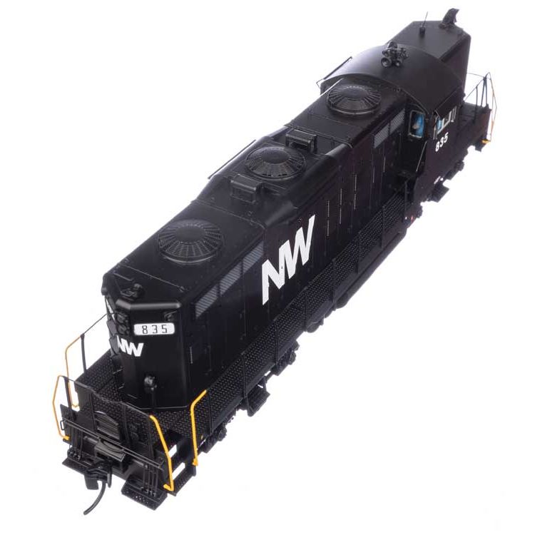 Walthers Proto, 920-49809, HO Scale, EMD GP9, Phase II, Norfolk Western , #835, DCC Ready