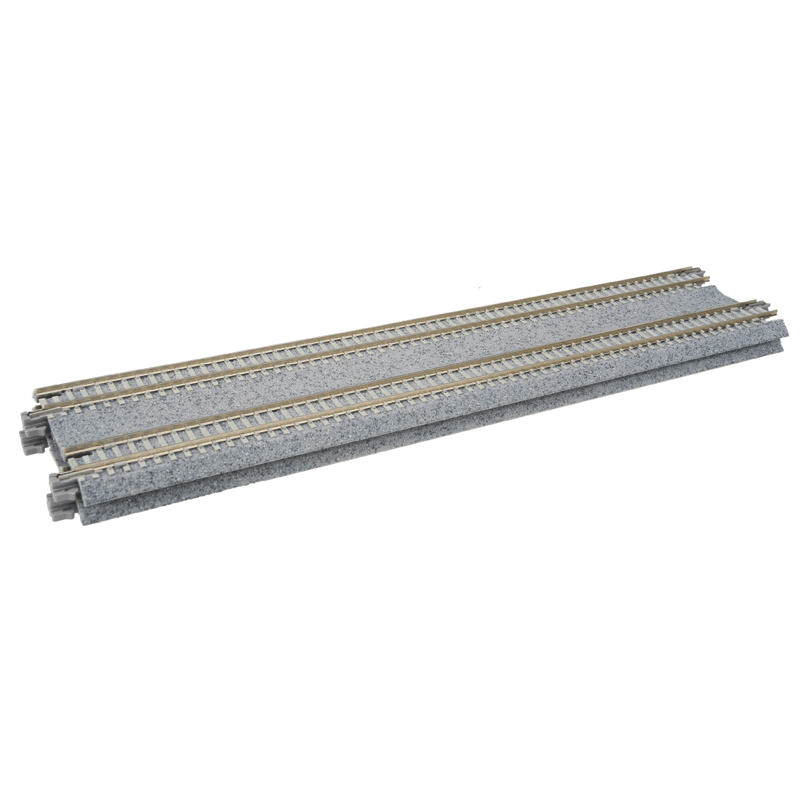 Kato, 20-004, Unitrack Concrete Tie, 9-3/4" , Double Straight, 2 Pack