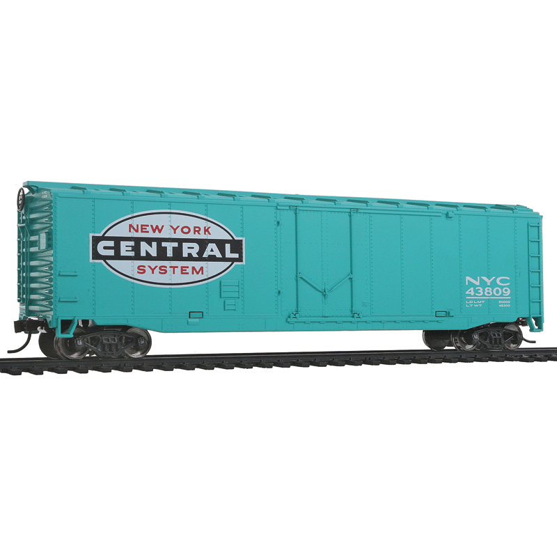 Walthers Trainline, 931-1403, HO, Box Car, New York Central, #43809