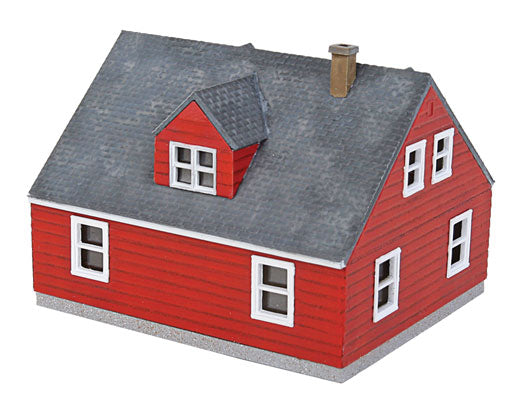 Walthers Cornerstone, 933-3839, N Scale, Cape Cod Home