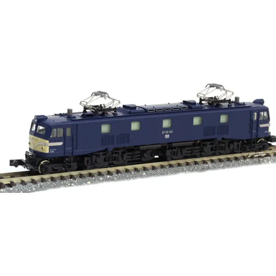 Kato, 3049-2, N, Class EF58 150 Engine Depot Electric Locomotive, Miyahara