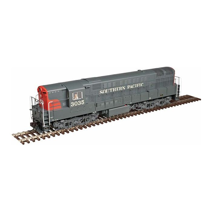 Atlas, 10004116, HO Scale, FM H-24-66 Phase 1A Trainmaster, Southern Pacific, #4803, DCC READY