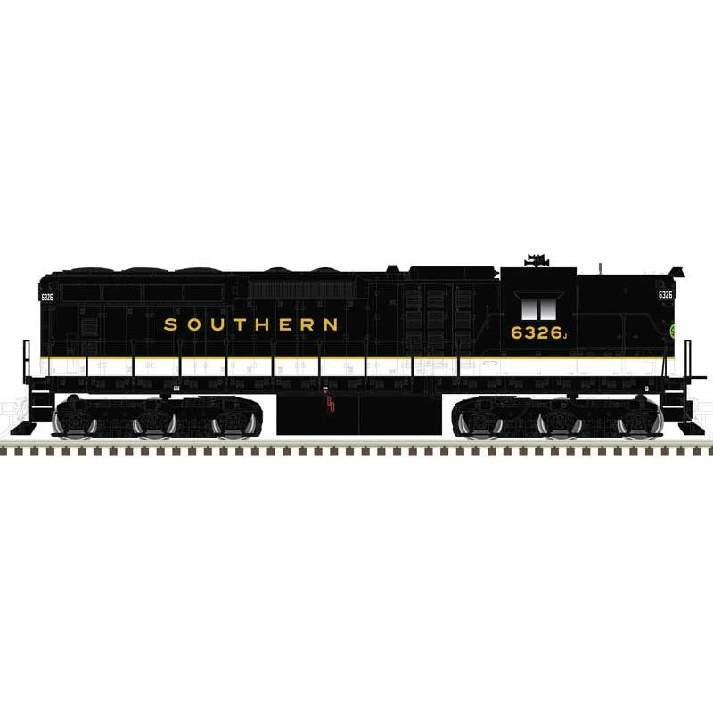 Atlas, HO Scale, 10003732, EM SD24 With High Hood, Southern, #6326J (Lok Sound V5 DCC & Sound Custom Install)