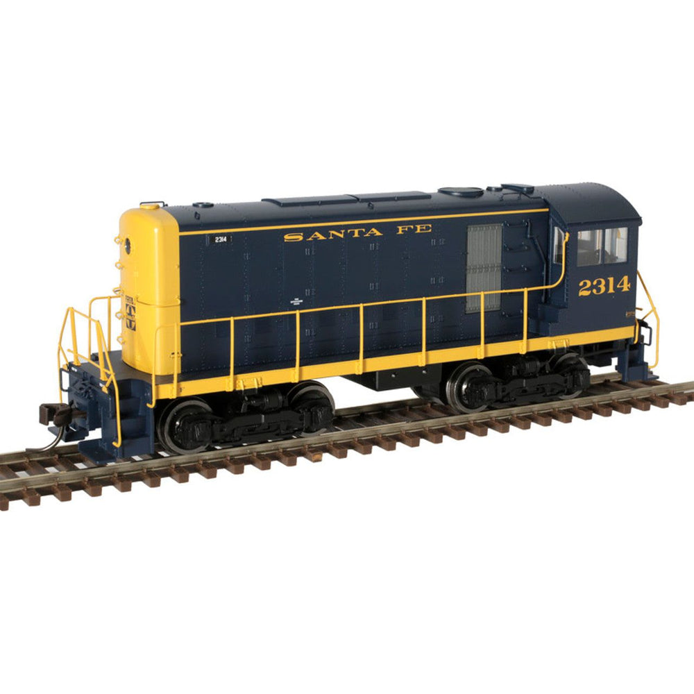 Atlas Master Line, 10003978, HO Scale, ALCo HH600/660 Locomotive, Santa Fe, #2314, DCC Ready