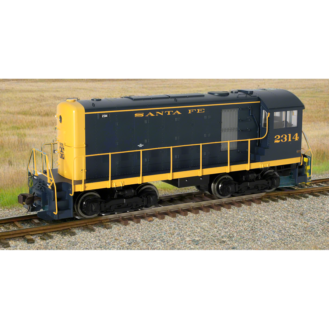 Atlas Master Line, 10003978, HO Scale, ALCo HH600/660 Locomotive, Santa Fe, #2314, DCC Ready