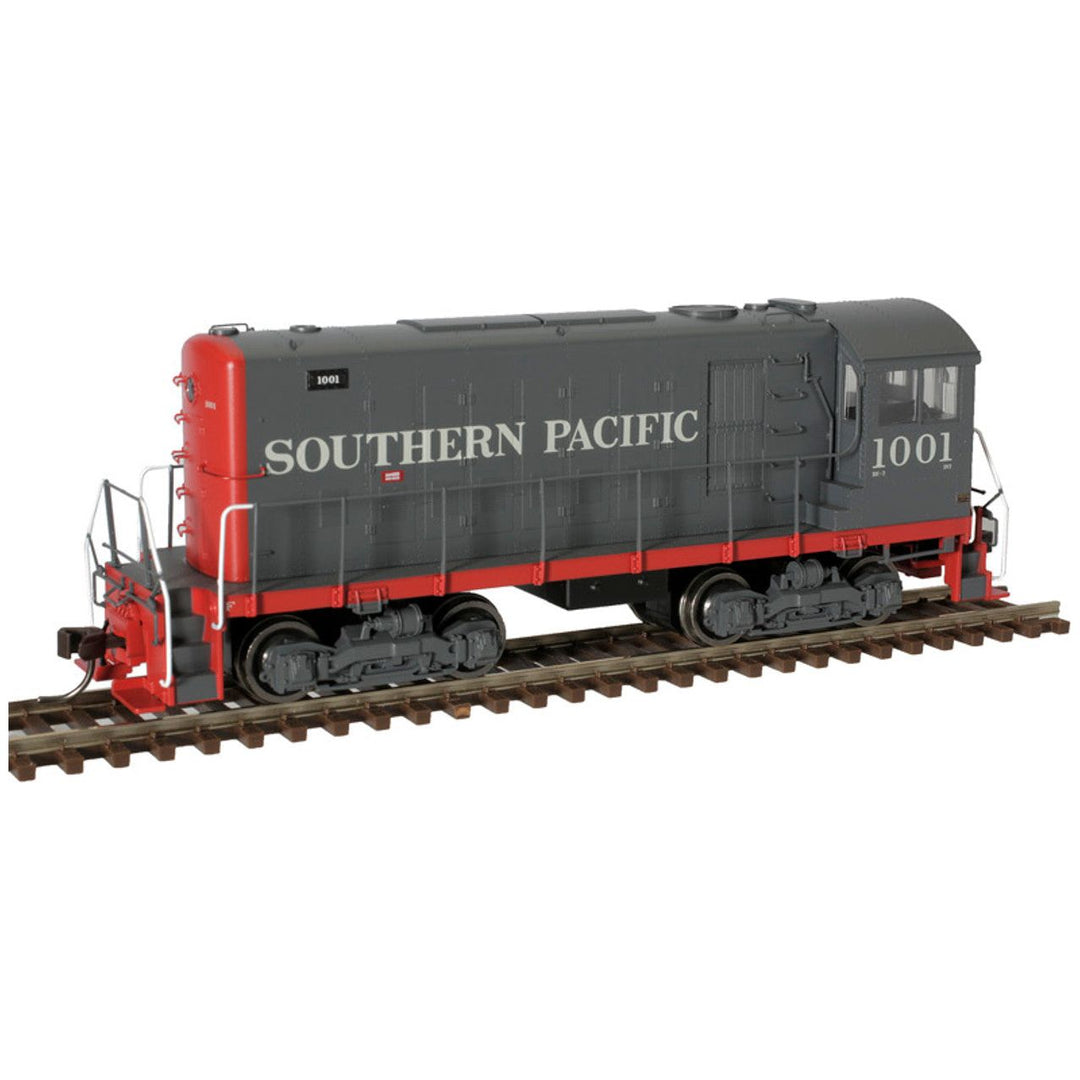 Atlas, HO Scale, 10003980, HH600/660 Locomotive, Southern Pacific, #1001, DCC Ready