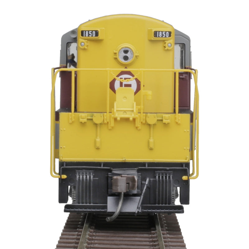 Atlas, 10004106, HO Scale, FM H-24-66 Phase 1A Trainmaster, Erie Lackawanna, #1850 DCC READY
