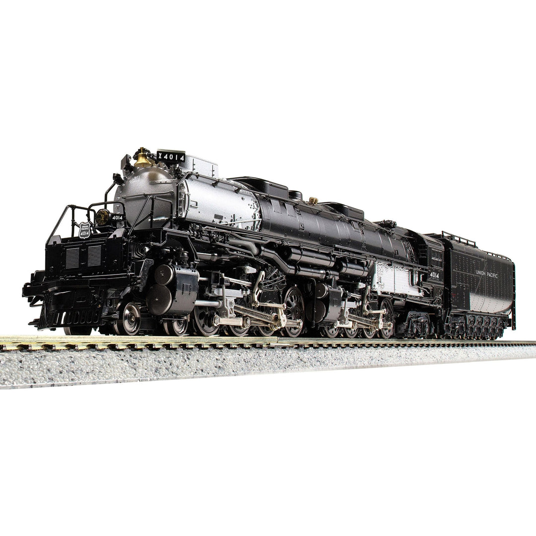 Kato N 1264014-S 4-8-8-4 Big Boy Steam Locomotive, Union Pacific #4014 (DCC and Sound Equipped)