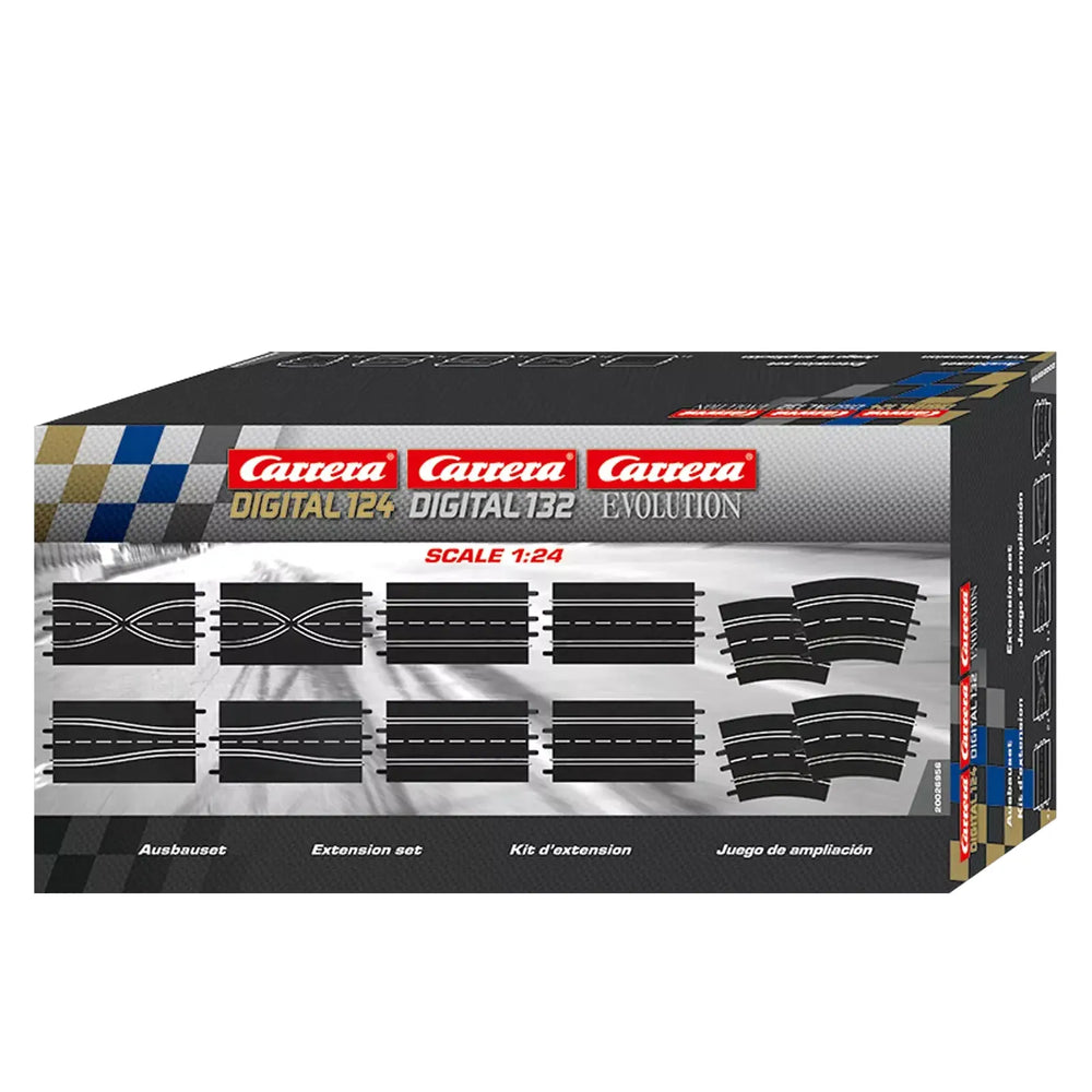 Carrera, 20026956, Expansion Set 3 for Carrera DIGITAL 124, DIGITAL 132, EVOLUTION